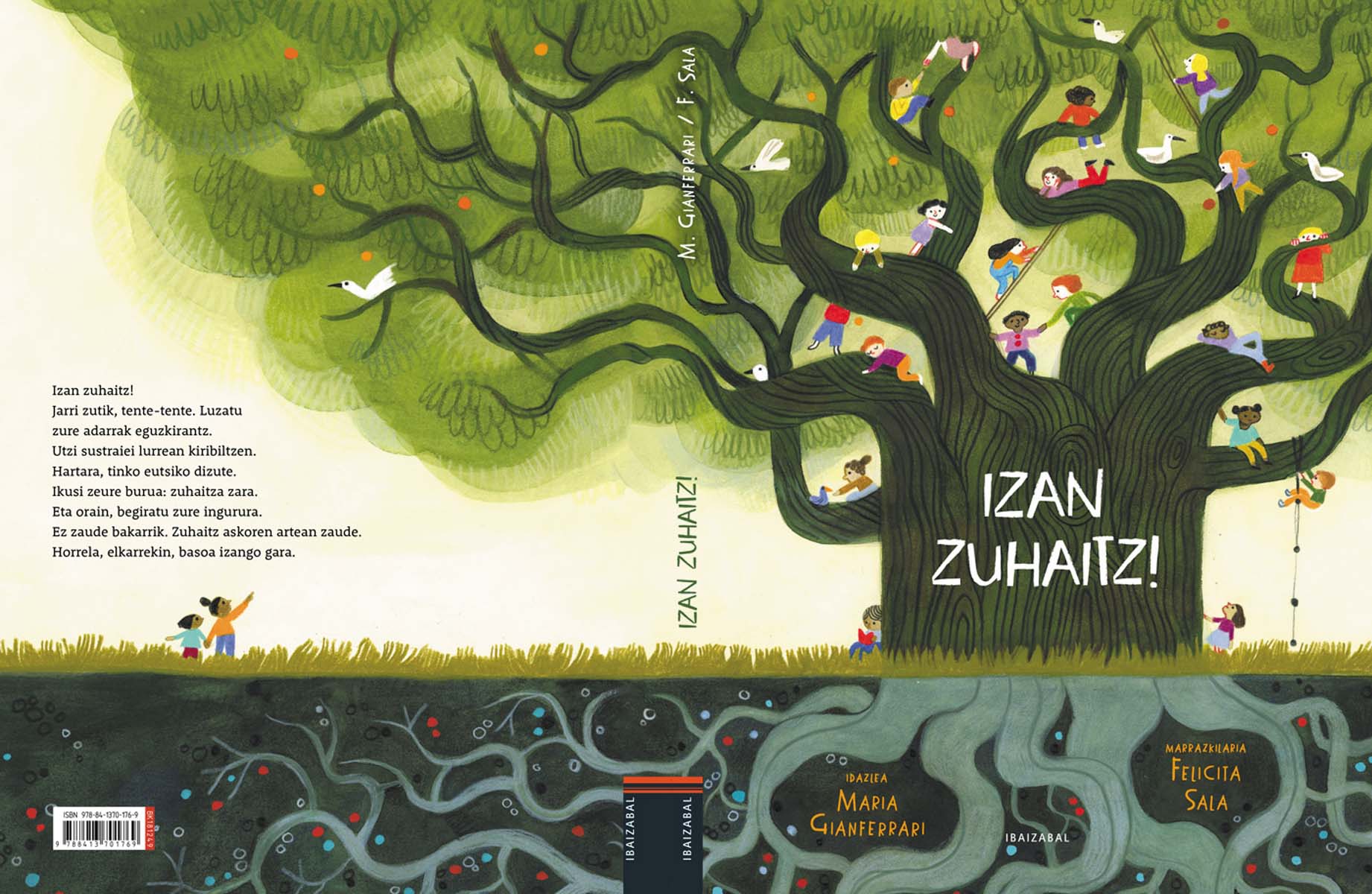 Izan zuhaitz!(Tapa dura) 3