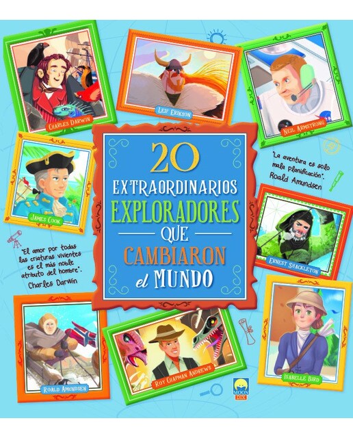 Imagen 0 de 20 extr. Exploradores que cambiaron el mundo (Tapa dura)