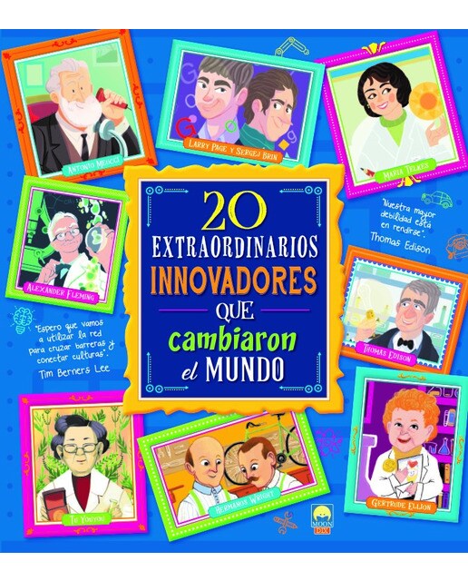 Imagen 0 de 20 extr. Innovadores que cambiaron el mundo (Tapa dura)
