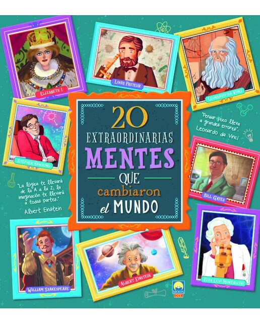 Imagen 0 de 20 EXTRAORDINARIAS MENTES QUE CAMBIARON (Tapa dura)