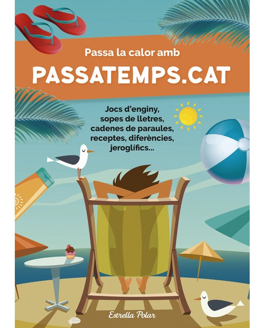 Imagen 0 de Passa la calor amb passatemps. Cat (Tapa blanda)