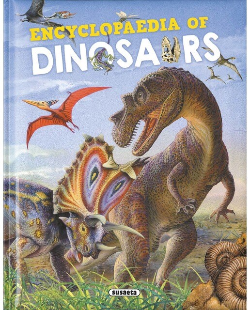 Encyclopaedia of dinosaurs(Tapa dura) 1