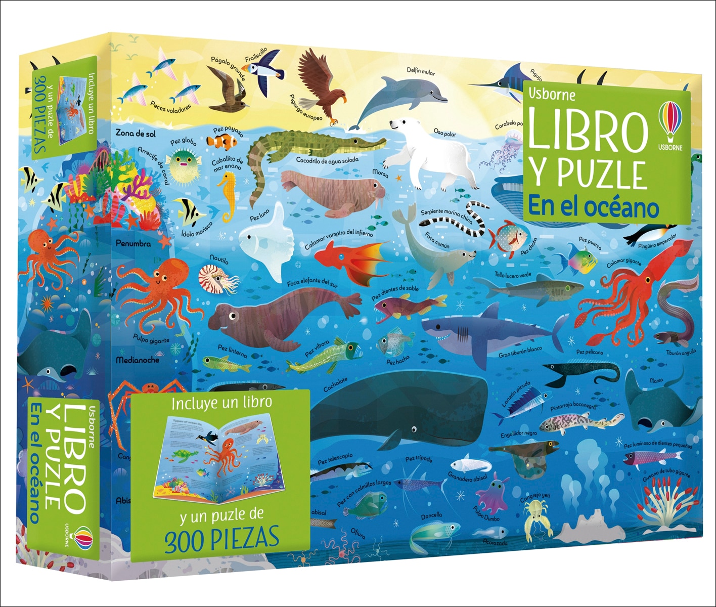 Imagen 0 de EN EL OCEANO LIBRO PUZZLE (Tapa blanda)