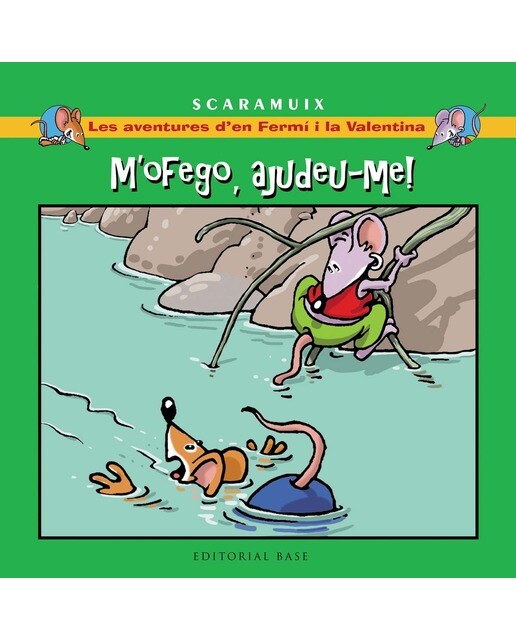 Les aventures d'en Fermí i la Valentina 1. M&amp;ofego, ajudeu-me!