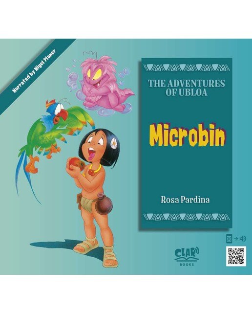Microbin: The Adventures of Ubloa (Capa dura) 1