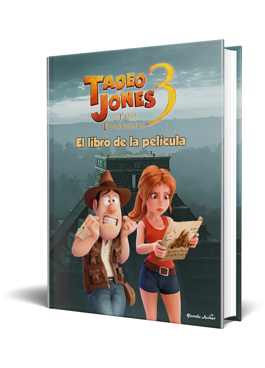 Tadeo Jones 3. El libro de la película: La tabla esmeralda  (Tapa dura) 2