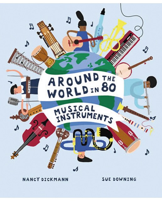 Around the world in 80 musical instruments 1