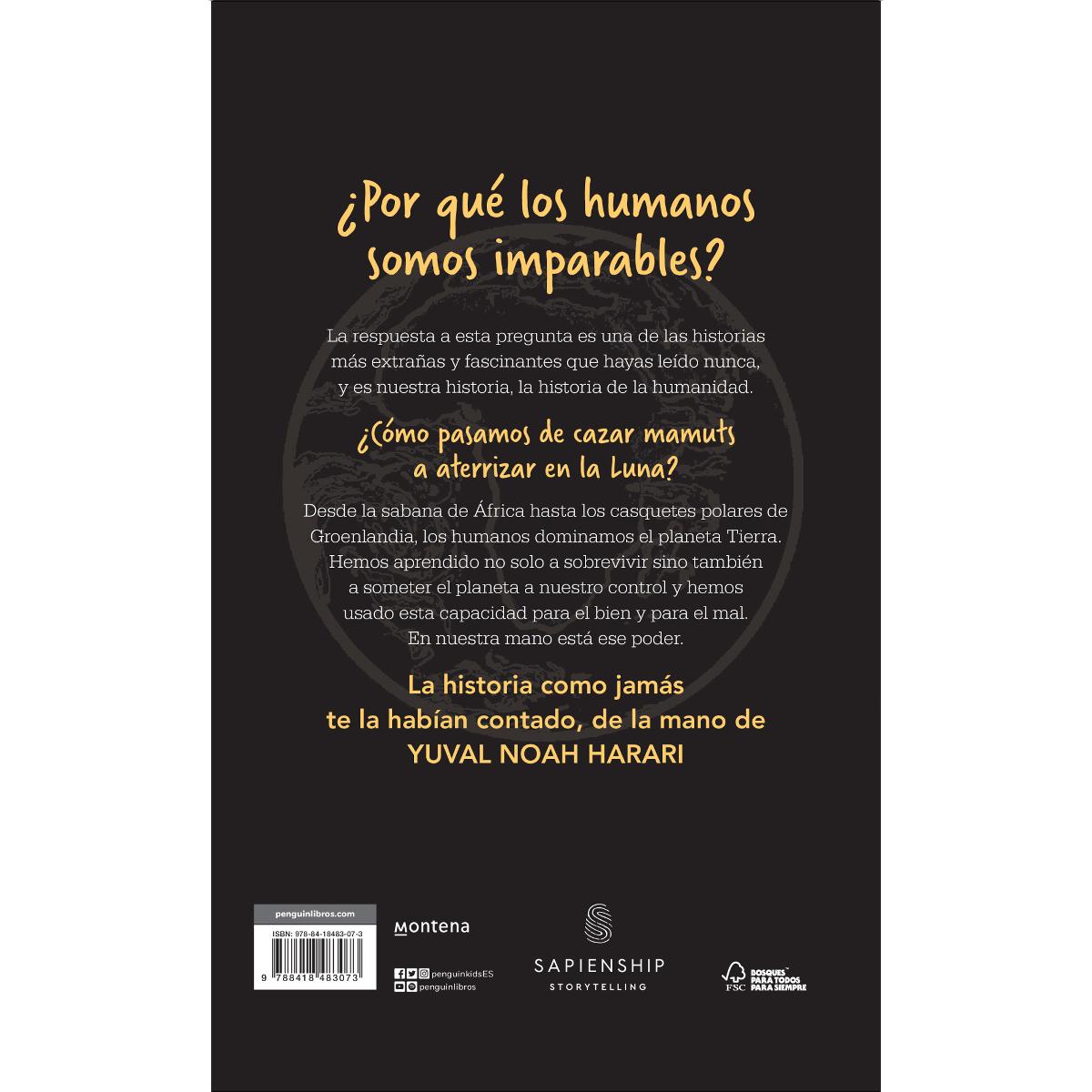 Imparables - Diario de cómo consquistamos la Tierra: Por el autor de Sapiens (Tapa dura) 2