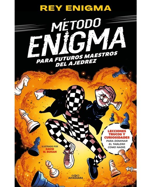 Método Enigma: Para futuros maestros del ajedrez  (Tapa dura) 1