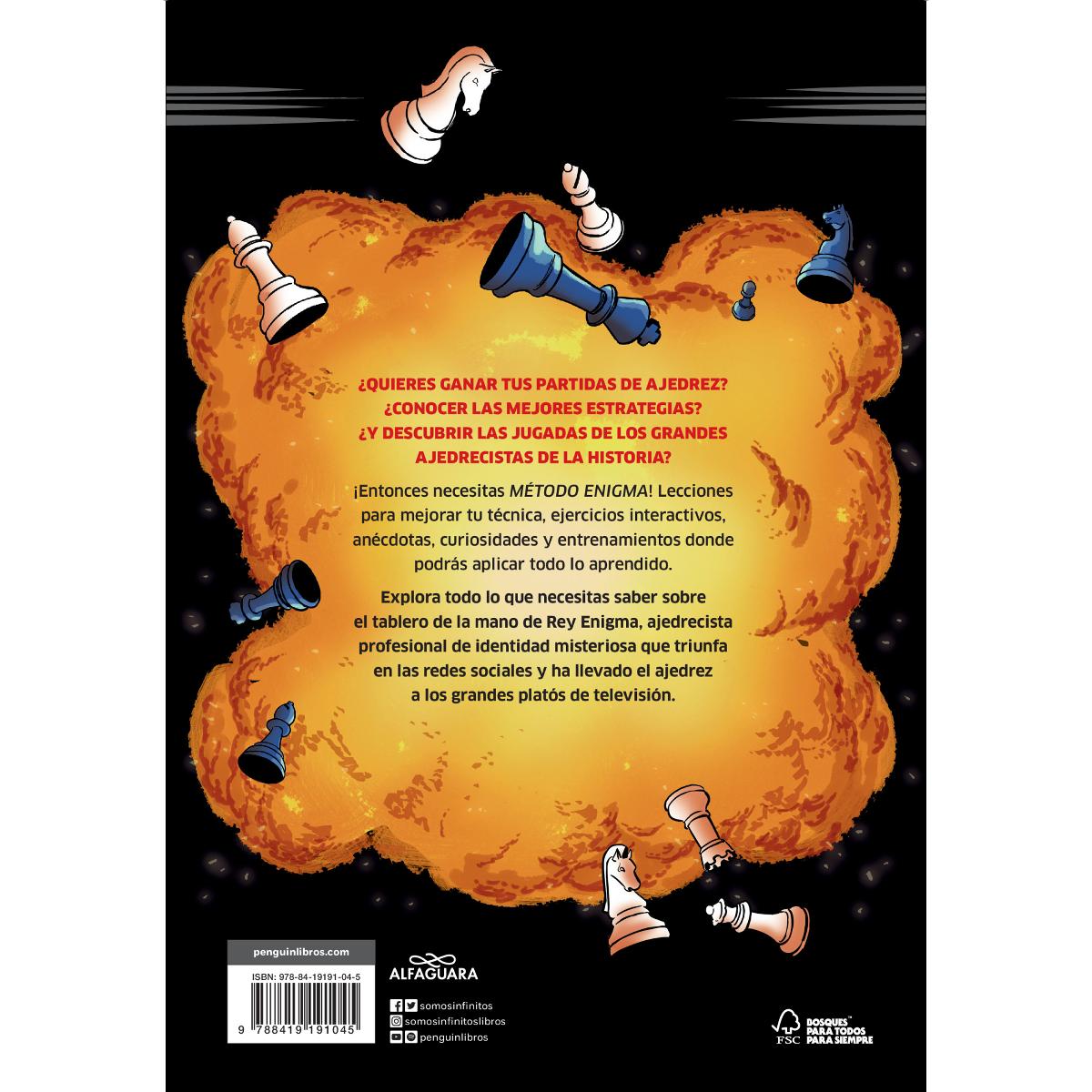 Método Enigma: Para futuros maestros del ajedrez  (Tapa dura) 2