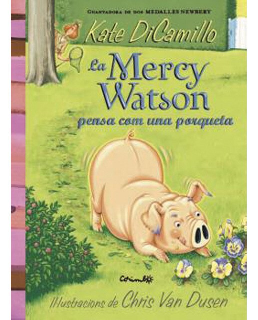 LA MERCY WATSON PENSA COM UNA PORQUETA