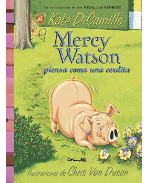 MERCY WATSON PIENSA COMO UNA CERDITA