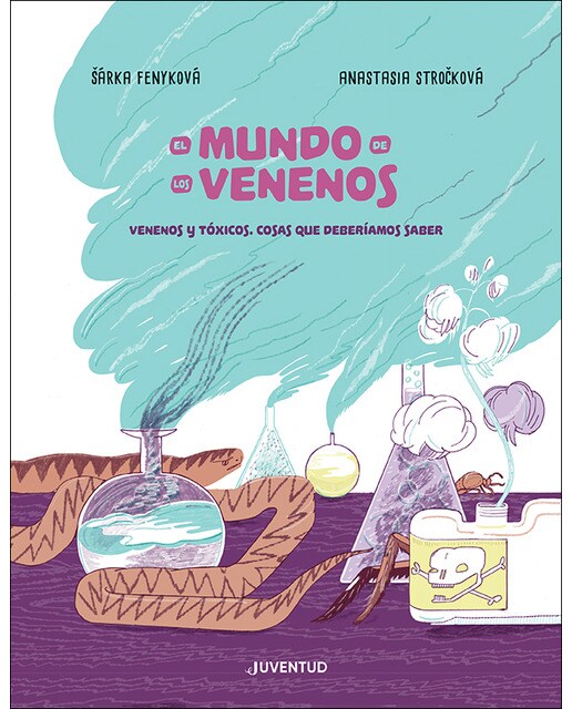 Imagen 0 de El mundo de los venenos (Tapa dura)
