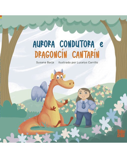 Aurora Conductora e Dragoncín Cantarín (Capa dura) 1