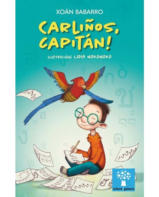 Carliños, capitán!
