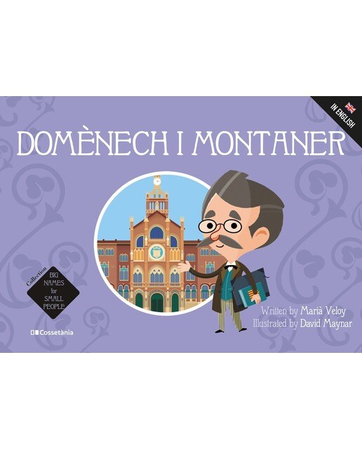 Domènech i Montaner (ENG) (Capa mole) 1