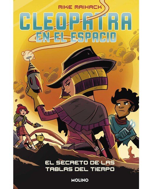 Imagen 0 de Cleopatra en el espacio 3 - El secreto de las tablas del tiempo  (Tapa blanda)