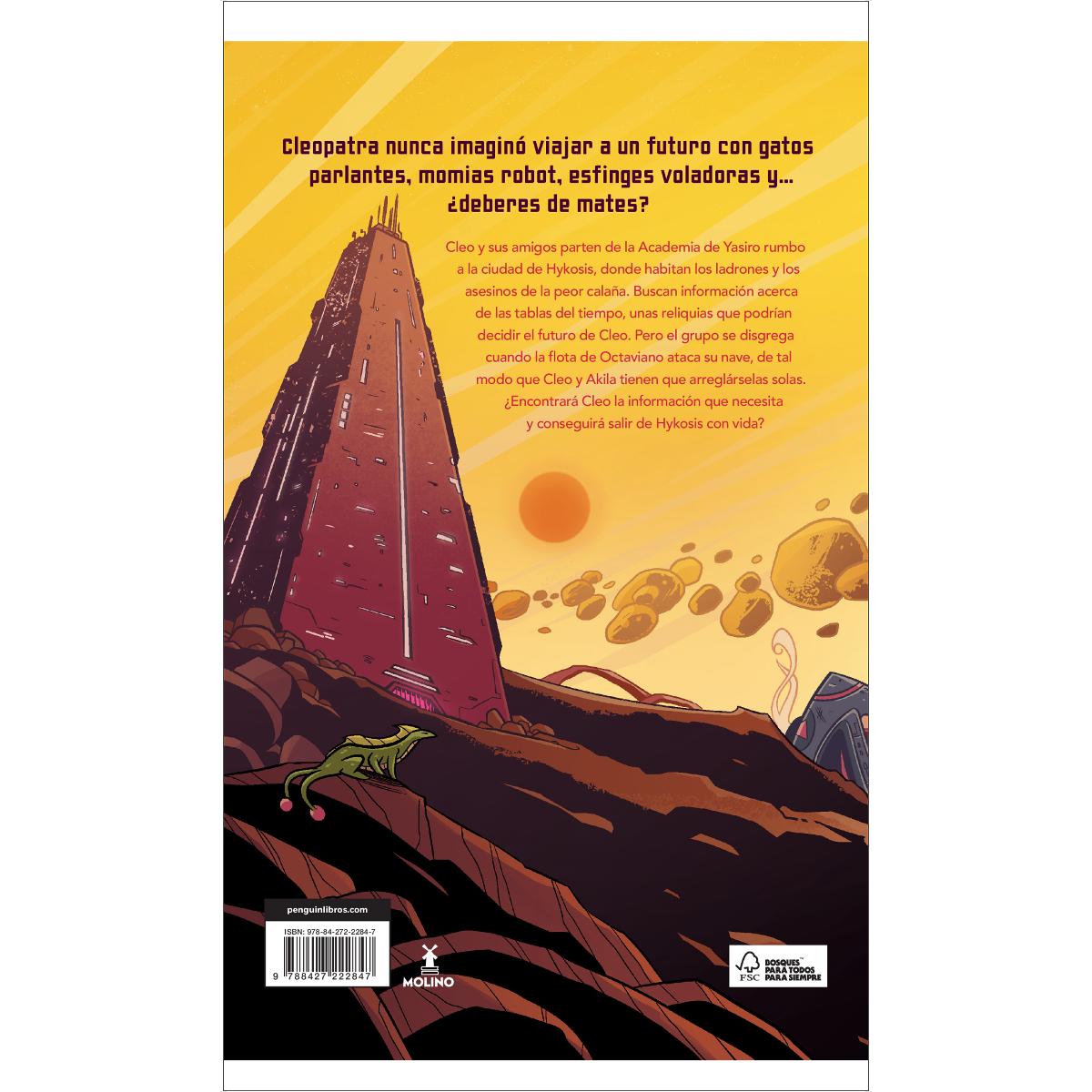 Cleopatra en el espacio 3 - El secreto de las tablas del tiempo  (Tapa blanda) 2