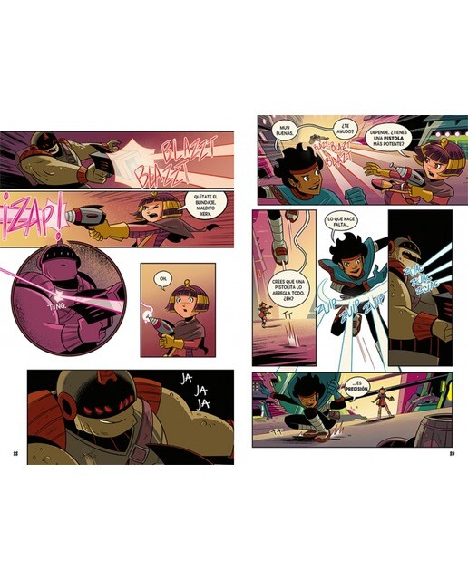 Cleopatra en el espacio 3 - El secreto de las tablas del tiempo  (Tapa blanda) 4