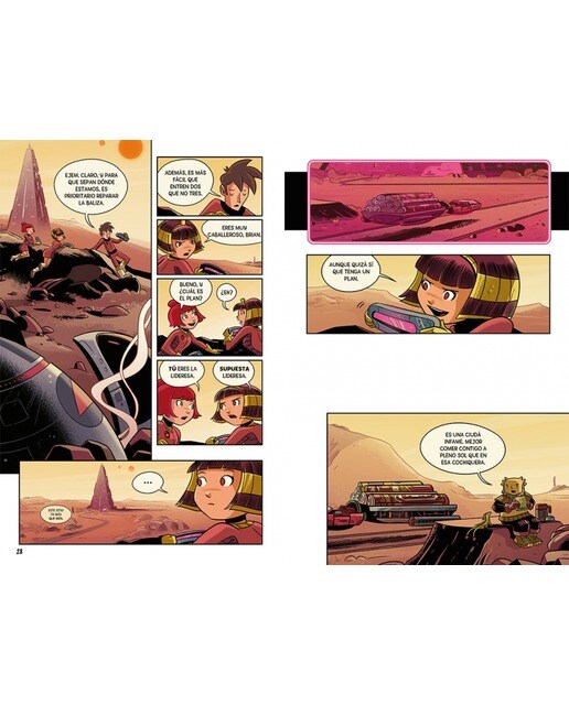 Cleopatra en el espacio 3 - El secreto de las tablas del tiempo  (Tapa blanda) 6