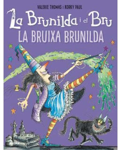 Brunilda i Bru. La Bruixa Brunilda  (Tapa blanda con solapas) 1