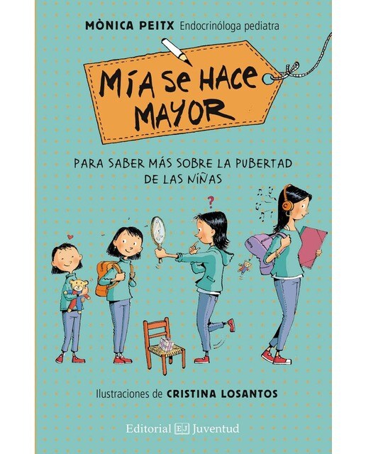Imagen 0 de Mía se hace mayor: Edición ampliada (Tapa dura)