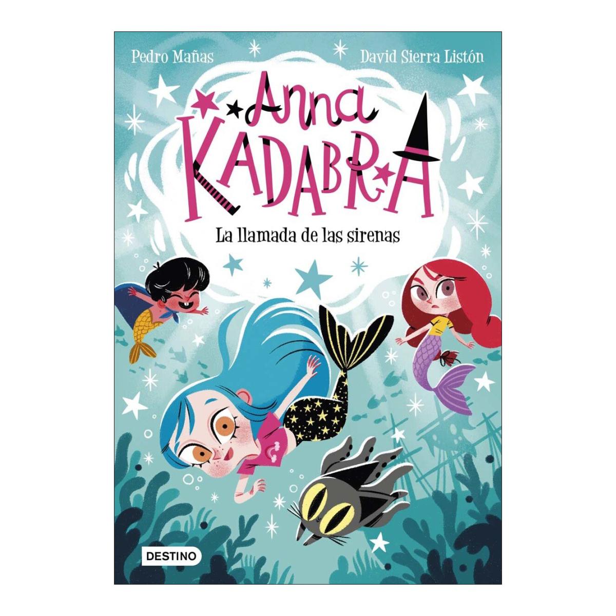 Imagen 0 de Anna kadabra 10. La llamada de las sirenas (Tapa blanda)