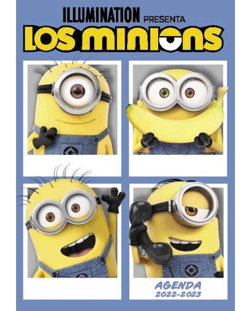 Minions.Agenda 2022-2023 1