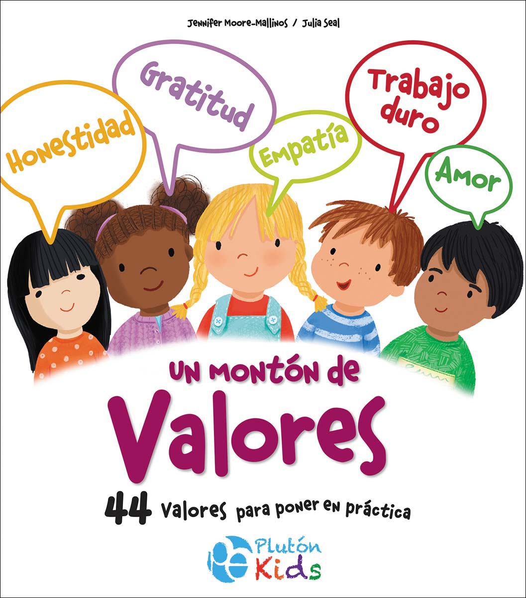 Un montón de Valores: ¡44 Valores para poner en práctica! (Capa dura) 1