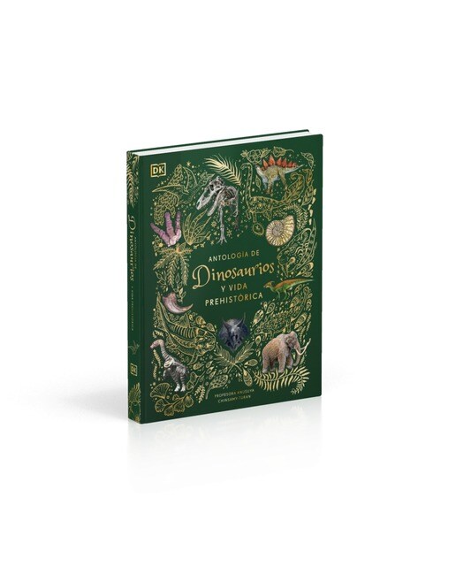 Antología de dinosaurios y vida prehistórica (Planeta curioso) (Tapa dura) 3