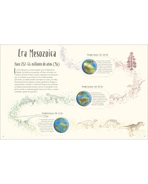 Antología de dinosaurios y vida prehistórica (Planeta curioso) (Tapa dura) 5