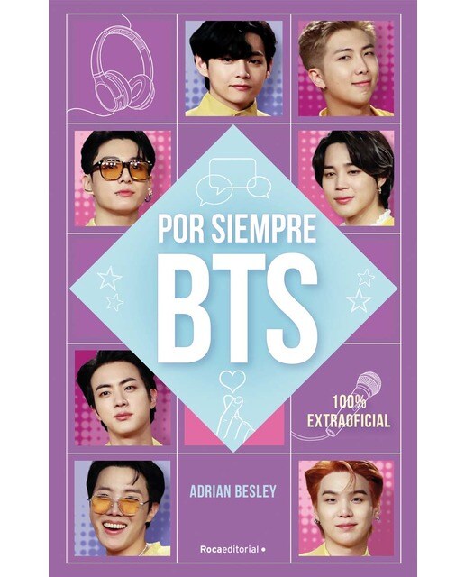 Por siempre BTS (Tapa blanda con solapas Tapa blanda) 1