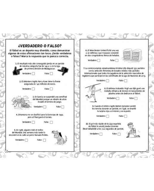 ¡GOL al aburrimiento!: Pásalo genial con el mejor libro de actividades sobre fútbol  (Tapa blanda) 4