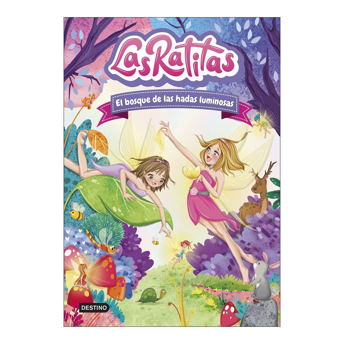 Las Ratitas 8. El bosque de las hadas luminosas 1