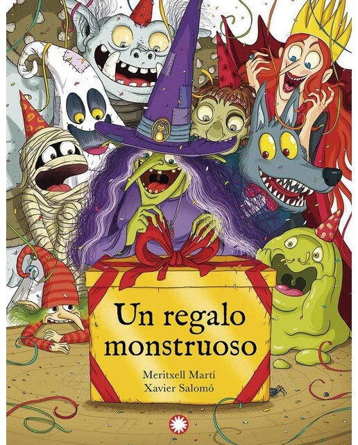 Imagen 1 de Un regalo monstruoso (Tapa dura)