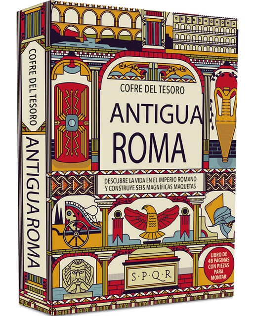 ANTIGUA ROMA. COFRE DEL TESORO 1