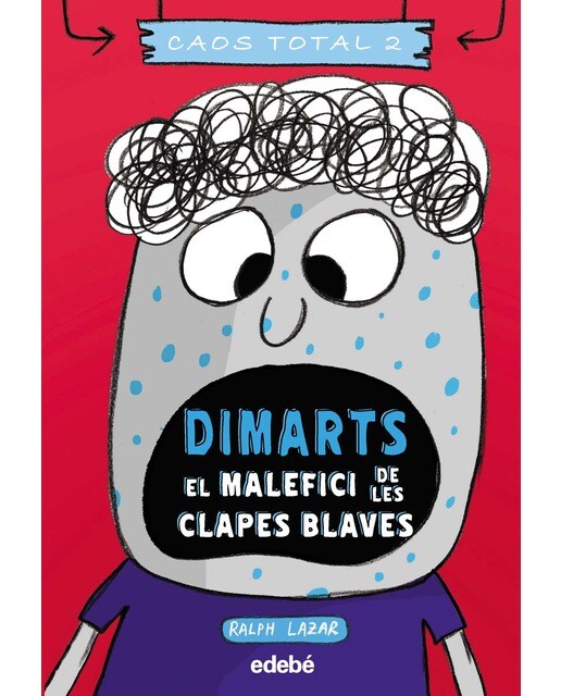 Imagen 0 de DIMARTS: EL MALEFICI DE LES CLAPES BLAVES  (Tapa blanda)