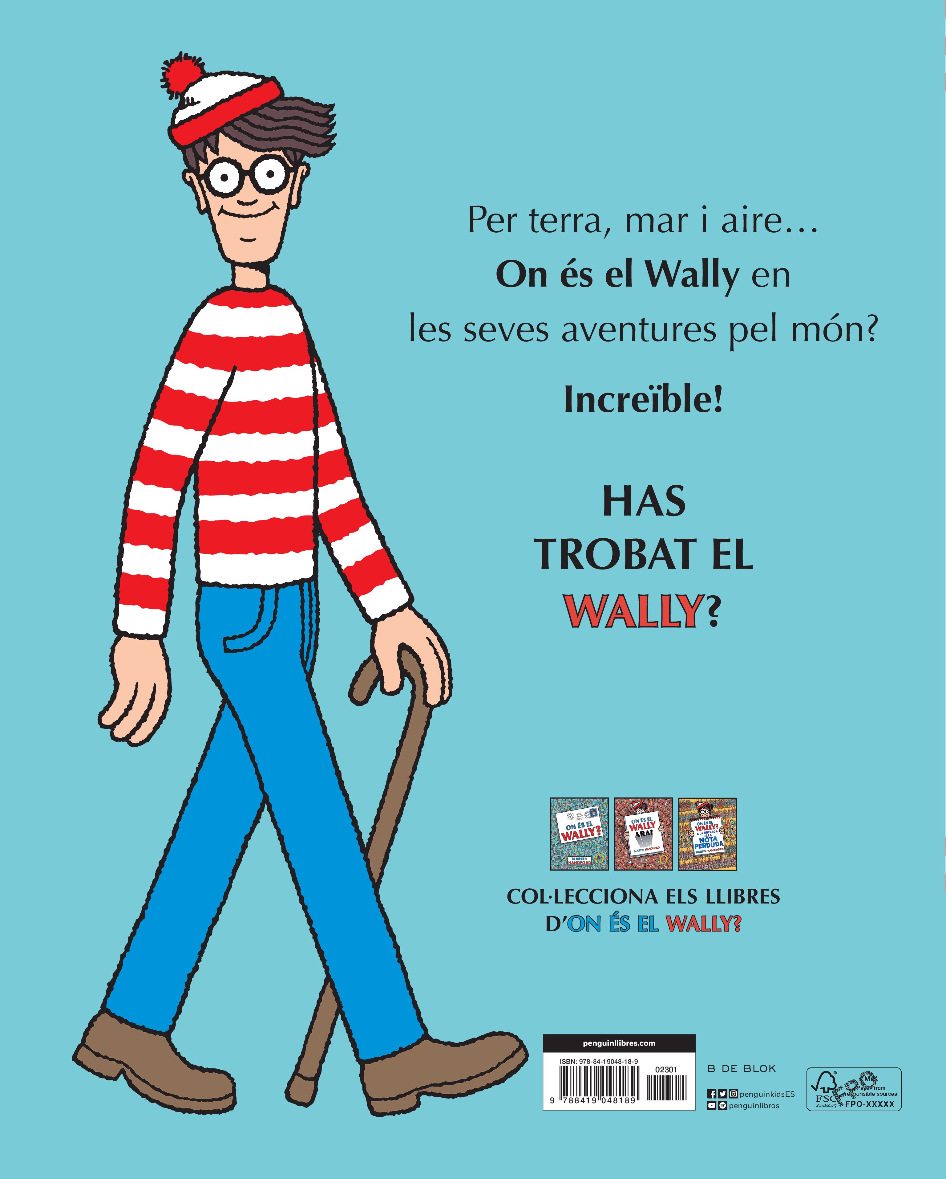 On és el Wally? - On és el Wally?  (Tapa dura) 2