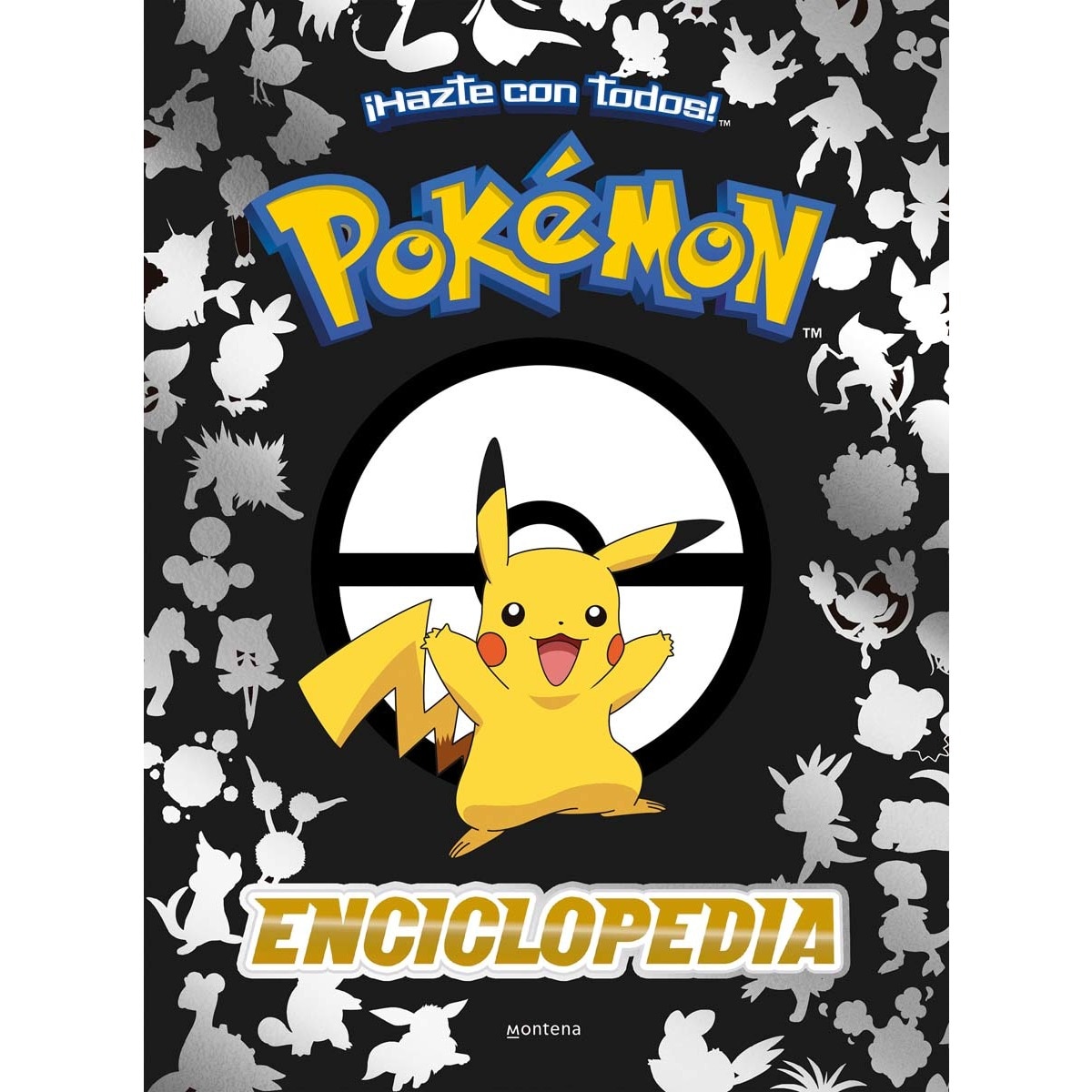 Imagen 0 de Enciclopedia Pokémon (Guía Pokémon)  (Tapa dura)