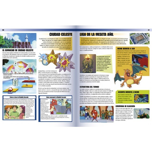Enciclopedia Pokémon (Guía Pokémon)  (Tapa dura) 3