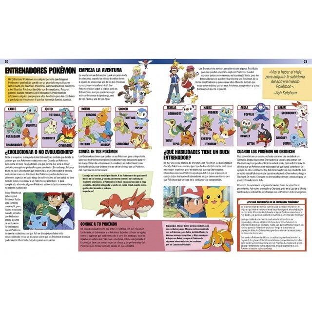 Enciclopedia Pokémon (Guía Pokémon)  (Tapa dura) 5