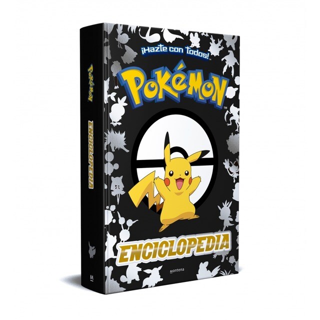 Enciclopedia Pokémon (Guía Pokémon)  (Tapa dura) 6