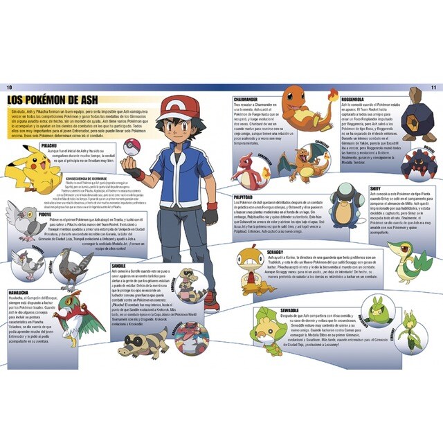 Enciclopedia Pokémon (Guía Pokémon)  (Tapa dura) 7
