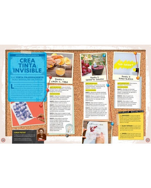 Top Secret: Espías, códigos, misterios, hazañas increíbles y casos clasificados al descubier (Capa dura) 5