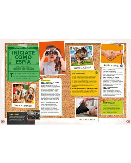 Top Secret: Espías, códigos, misterios, hazañas increíbles y casos clasificados al descubier (Capa dura) 6
