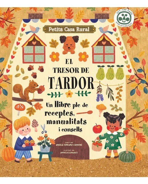 El tresor de tardor: Un llibre ple de receptes, manualitats i consells 1