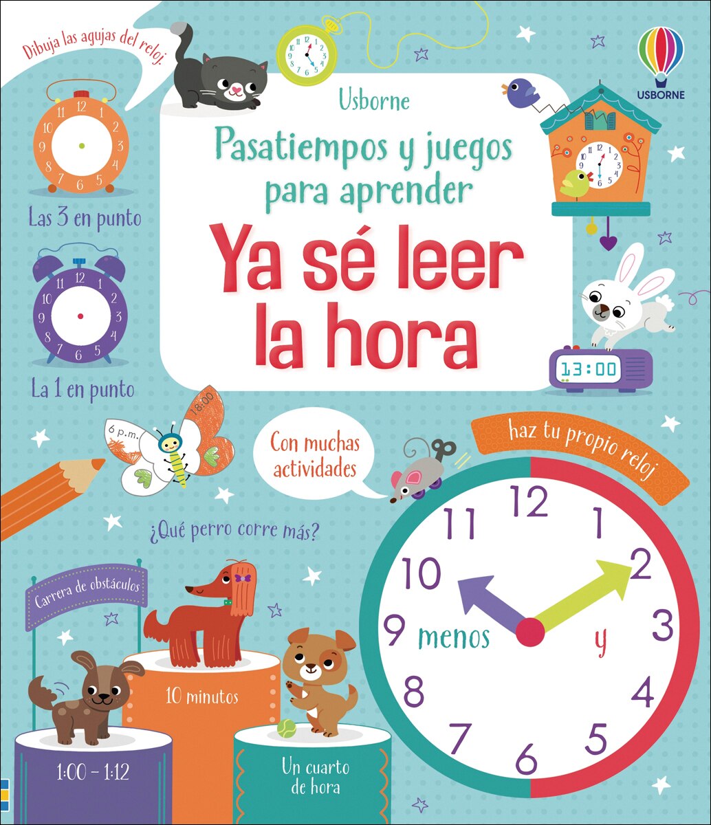 Imagem 0 de Ya sé leer la hora (Capa mole)