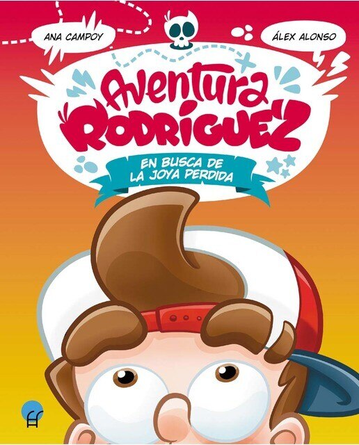 Imagen 0 de Aventura Rodríguez. En busca de la joya perdida  (Tapa dura)