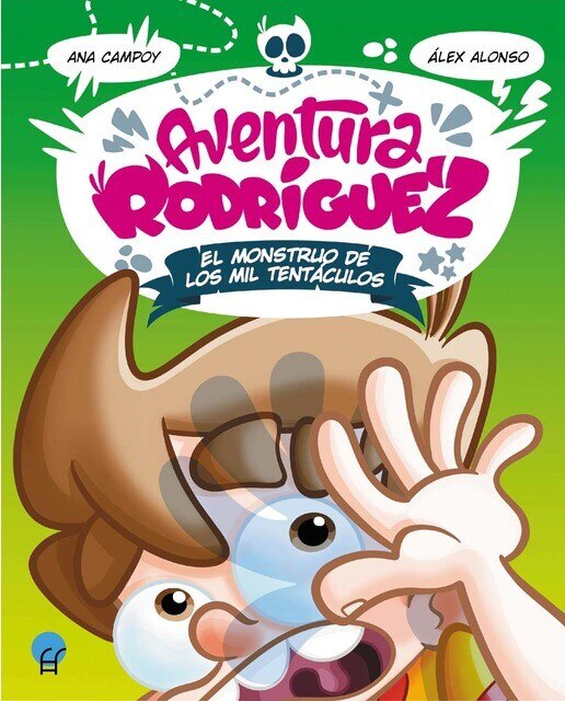Imagen 0 de Aventura Rodríguez. El monstruo de los mil tentáculos (Tapa dura)
