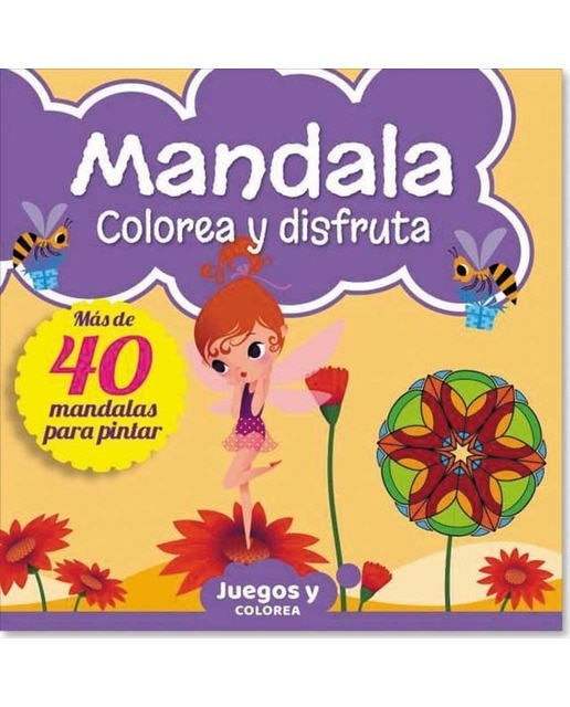Mandala junior colorea 08 1